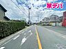 外観：前面道路：東側 幅員8ｍ