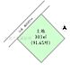 区画図：※図面と現況に相違ある場合には現況優先とします。 