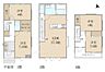 間取り：4LDK ※図面と現況に相違がある場合は現況優先とします 