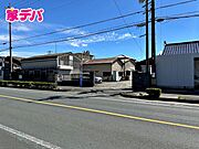 整形地！ お買い物施設まで徒歩7分圏内と近く生活に便利！　 国道23号線へ交通アクセス良好！