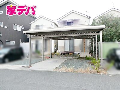 外観：2013年築「3SLDK」！5.2帖の広々とした納戸完備！全居室収納付きでお部屋すっきり。