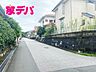 外観：前面道路：東側6.0ｍ幅