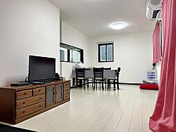 豊橋市西岩田6丁目　戸建 3LDKのリビング/ダイニング