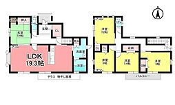 田原市光崎3丁目　戸建 5LDKの間取り