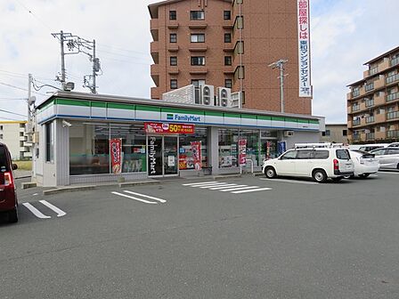 ファミリーマート豊橋花中店(120m)