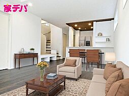 リビング/ダイニングの画像