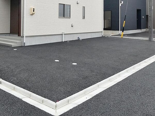 駐車場を拡大表示
