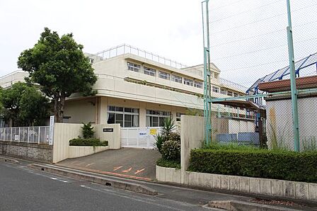羽根井小学校(350m)