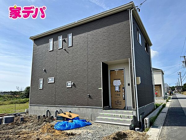 外観を拡大表示