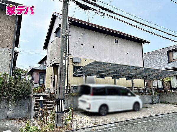 外観を拡大表示