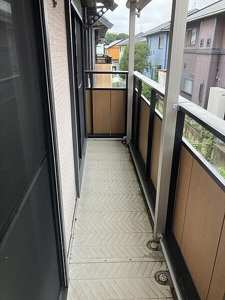 バルコニーを拡大表示