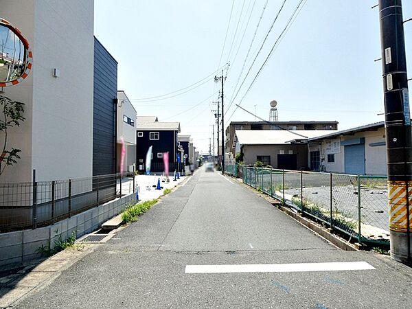 外観を拡大表示