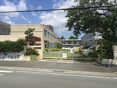 松葉小学校(1200m)