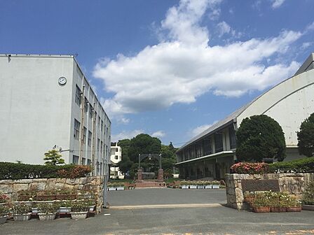 豊城中学校(1730m)