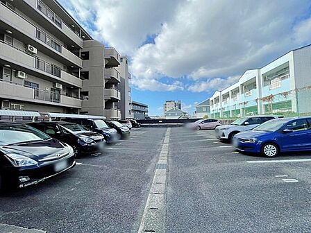 敷地内駐車場