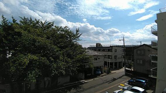お部屋からの景...