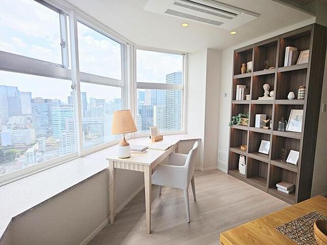 リビング/ダイニング TOKYO SEA SOUTH ブランファーレ 29階/-