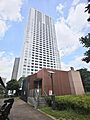 港区の湾岸エリ...