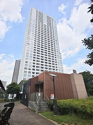 港区の湾岸エリ...