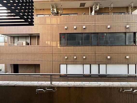 北西側バルコニ...