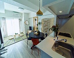 ＬＩＶＣＩＴＹ日暮里 2LDKのリビング/ダイニング