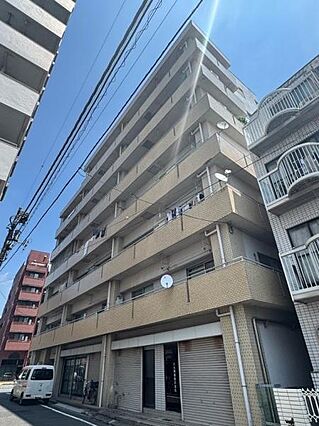 外観タイルで重...