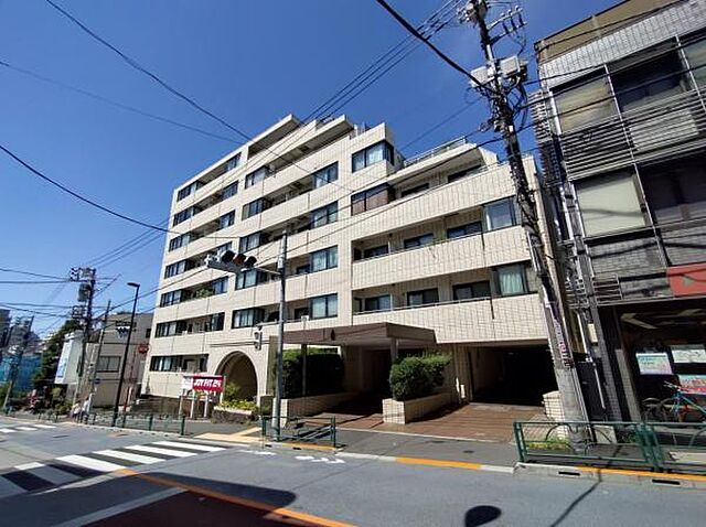 外観 ディアプラザ根津 5階/-