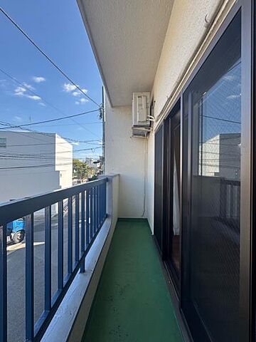 バルコニー マンションロダン 2階/-