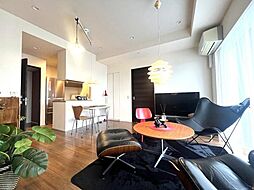 ザ・パークハウス浅草橋タワーレジデンス 3LDKのリビング/ダイニング