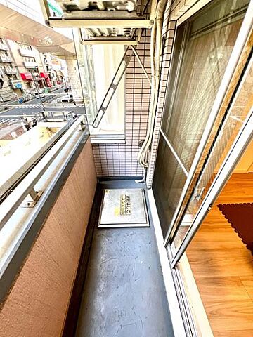 バルコニー 板橋区役所前ビューハイツ 3階/-