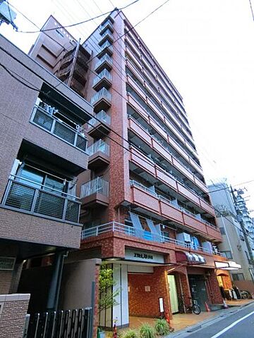 外観 エクセル入谷2号館 10階/-