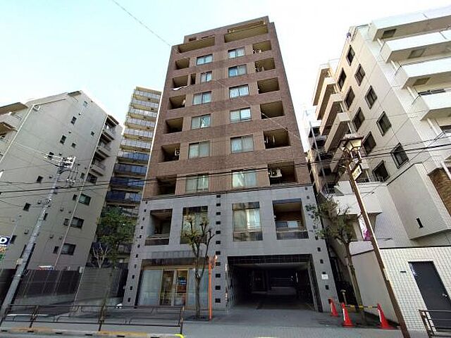 外観 ナビウス根岸参丁目 11階/-