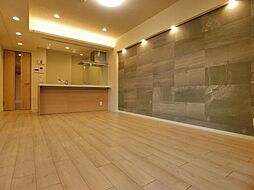 ライオンズマンション十条台 3LDKのリビング/ダイニング