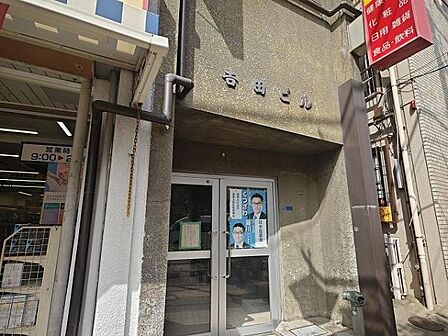 マンション入り口