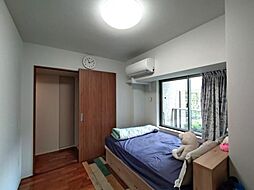 寝室の画像