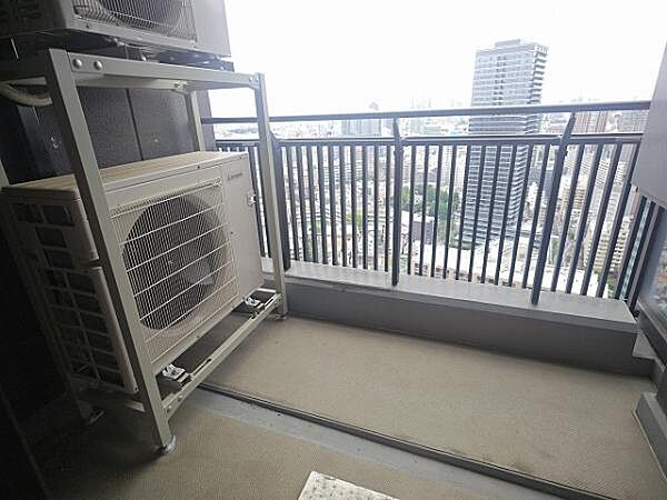 バルコニーを拡大表示
