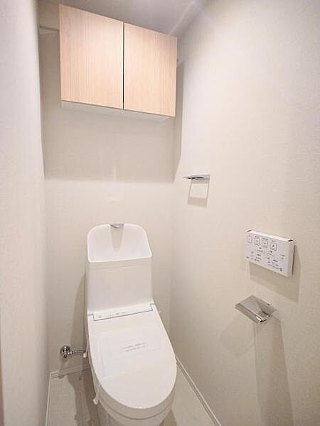 トイレを拡大表示