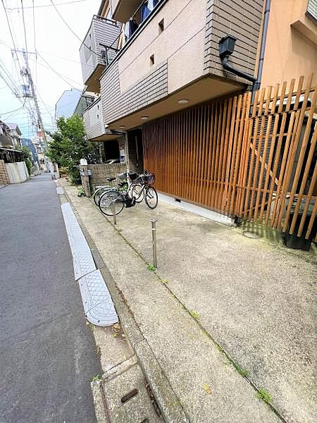 駐車場を拡大表示
