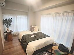 寝室の画像