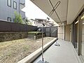 テラスと専用庭