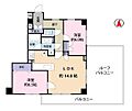 ヴェルリーフ武蔵小金井4階4,999万円