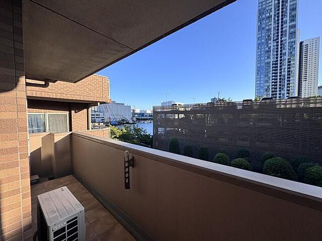 バルコニー グランシティ天王洲アイル 3階/-