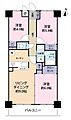 ライオンズガーデン西所沢4階1,999万円