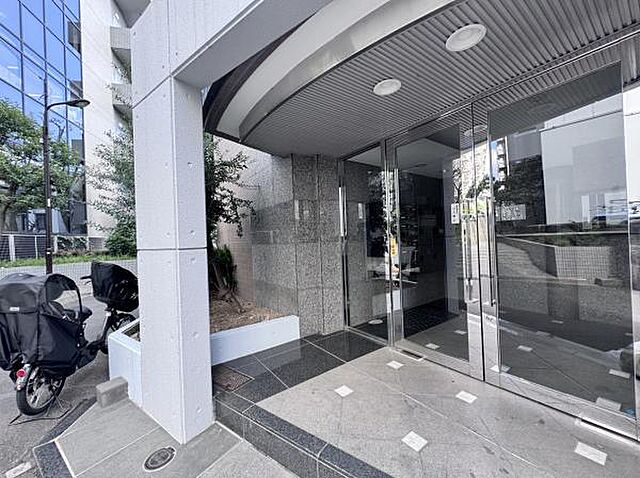 エントランス エバーグリーンパレス新宿 5階/-