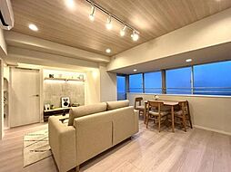 ライオンズマンション荻窪第2 2LDKのリビング/ダイニング