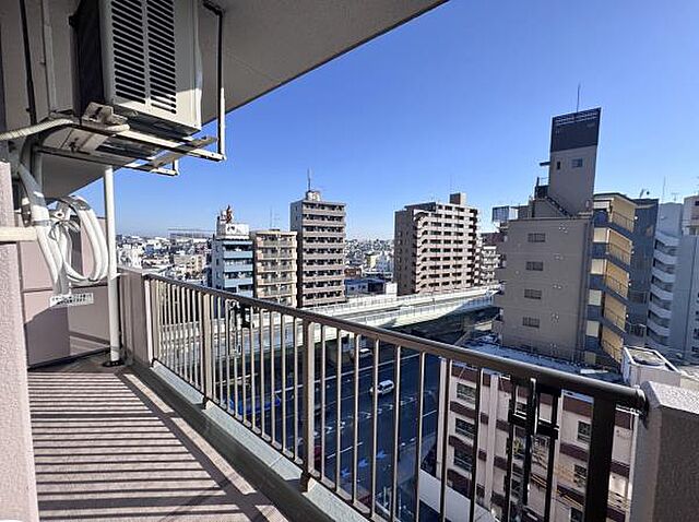 バルコニー メイツ大森西 9階/-