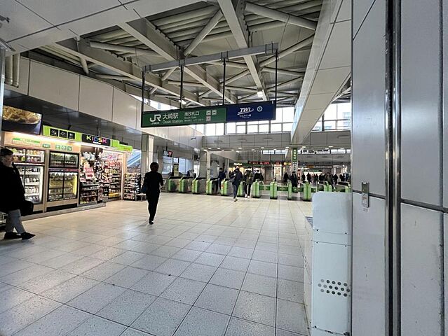 周辺 大崎ウエストシティタワーズ　Ｅ棟 17階/-