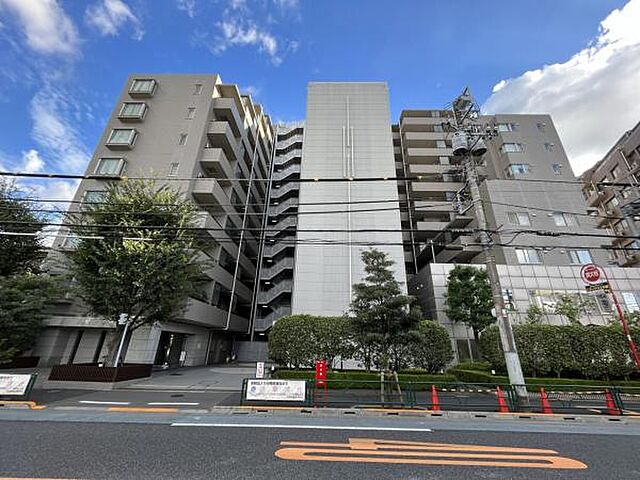 外観 中野桃園シティハウス 6階/-