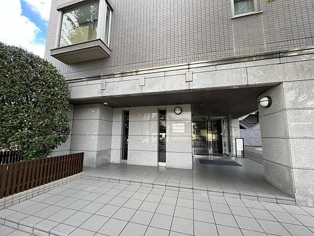 エントランス 中野桃園シティハウス 6階/-