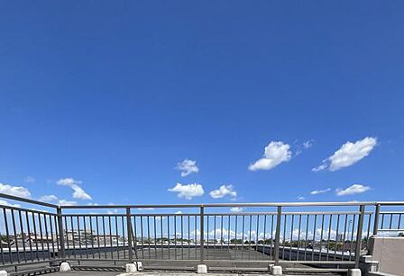 東側眺望
